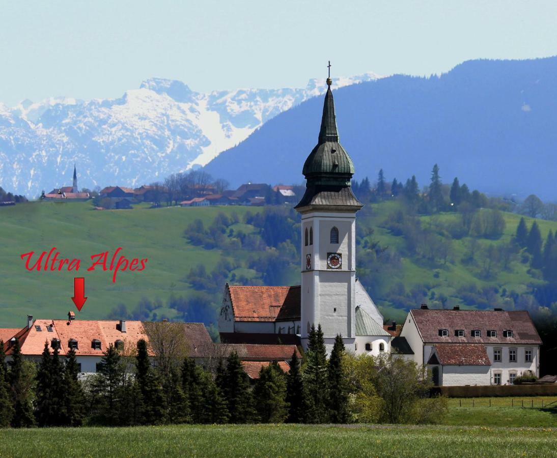 Апартаменти Ultra Alpes Luitpold Роттенбух Екстер'єр фото